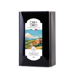 Oliwa Extra Vergine Casa di Orfeo 1 litr Sycylia, Włochy (uszkodzona puszka)