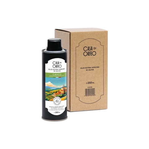Oliwa Extra Vergine Casa di Orfeo 250 ml Sycylia, Włochy