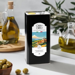 Oliwa Extra Vergine Casa di Orfeo 5 litrów Sycylia, Włochy