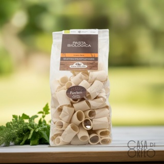 Paccheri - Pełnoziarnisty Makaron BIO
