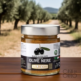 Paté z czarnych oliwek 190 g