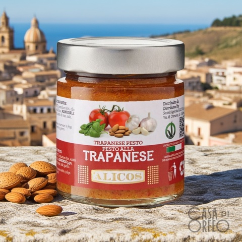 Pesto alla Trapanese 190 g Pesto alla Trapanese 190 g