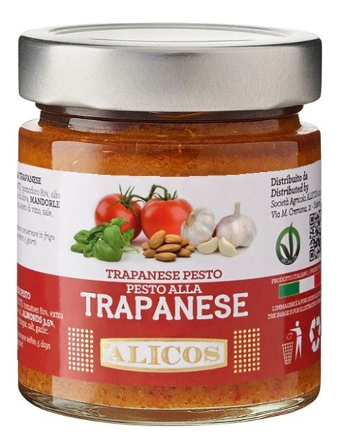 Pesto alla Trapanese 190 g Pesto alla Trapanese 190 g